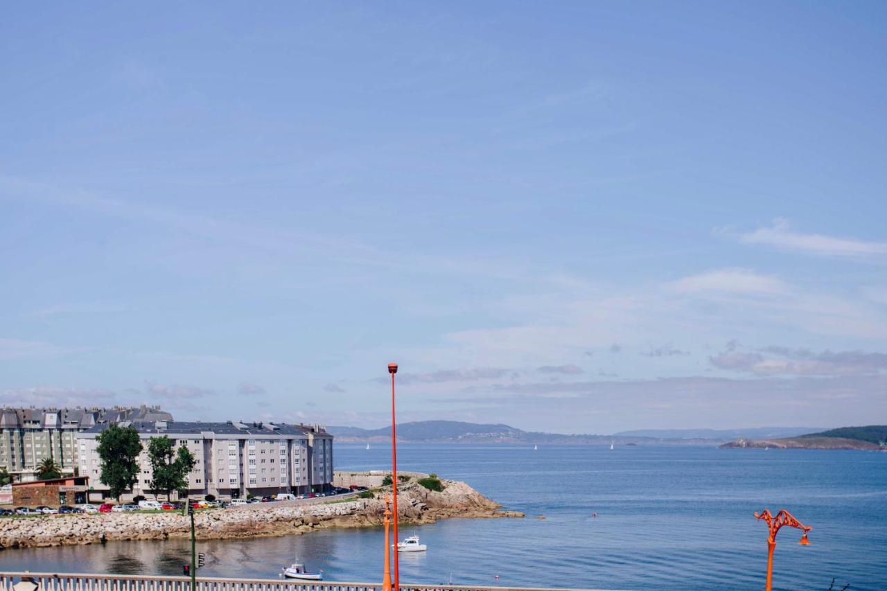 San Amaro Beach Apartment La Coruña Esterno foto