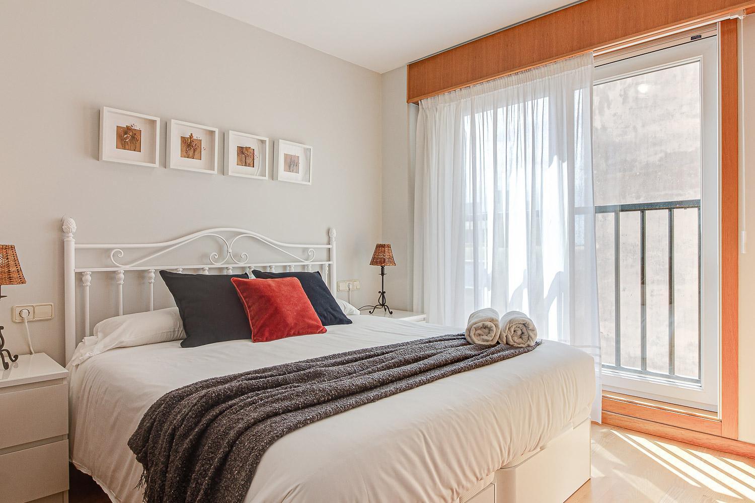 San Amaro Beach Apartment La Coruña Esterno foto