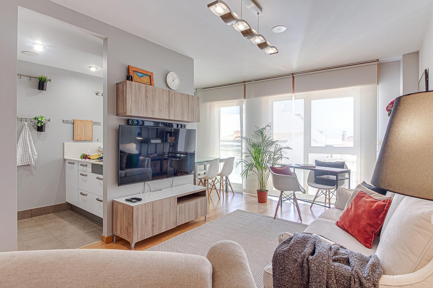 San Amaro Beach Apartment La Coruña Esterno foto